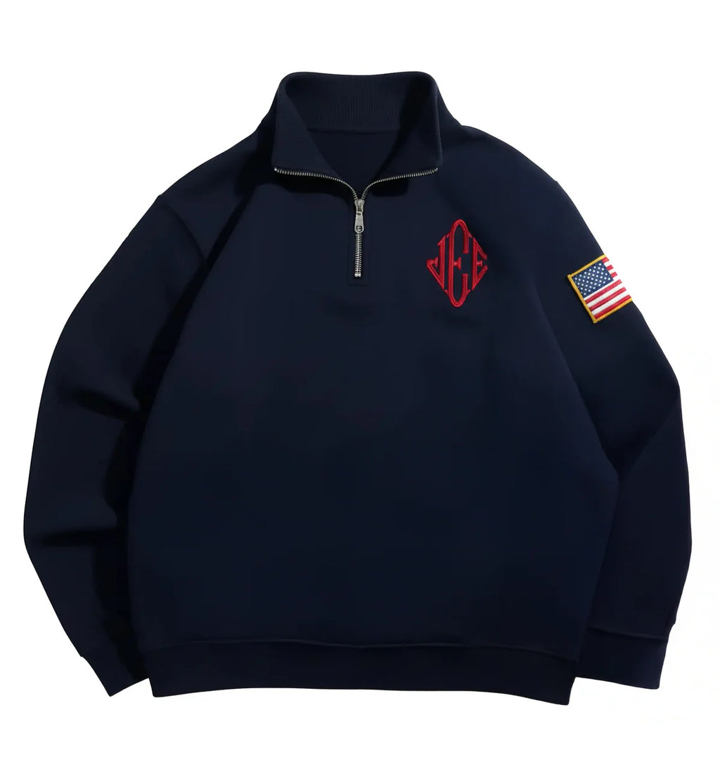 Premium Quarter Zip
